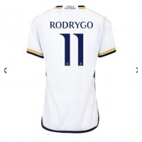 Real Madrid Rodrygo Goes #11 Hemmatröja Kvinnor 2023-24 Korta ärmar